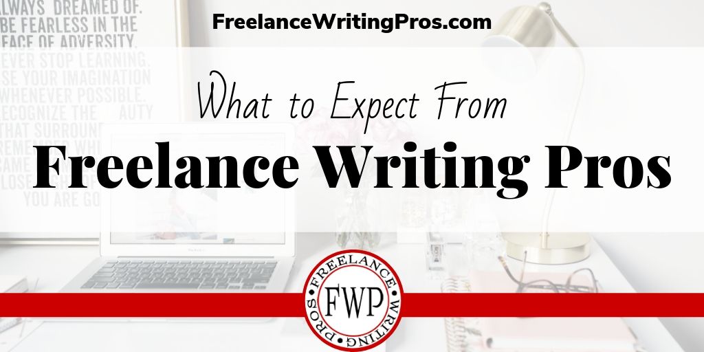 What to Expect from Freelance Writing Pros