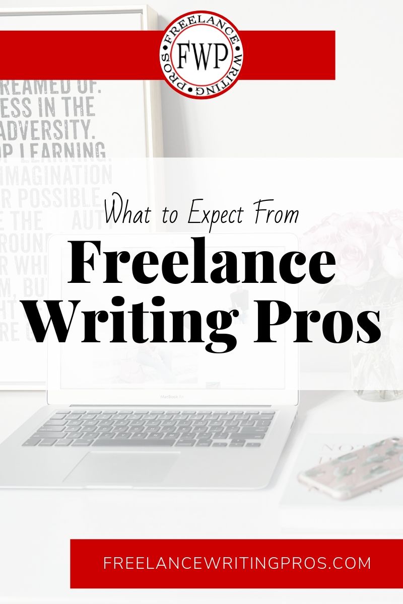 What to Expect From Freelance Writing Pros