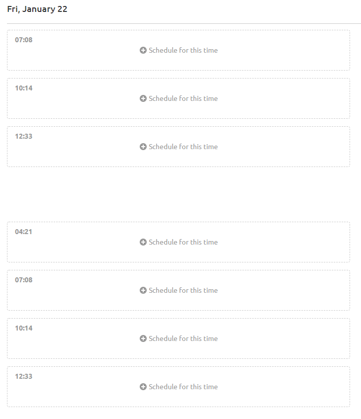 SEMRush Social Media Scheduler