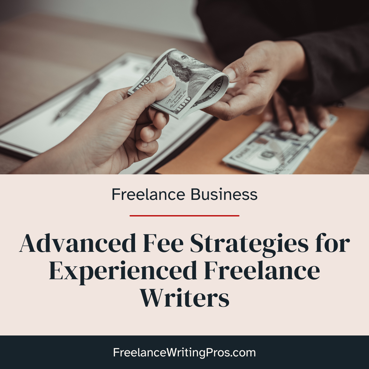 Advanced Fee Strategies for Experienced Freelance Writers - Freelance ...