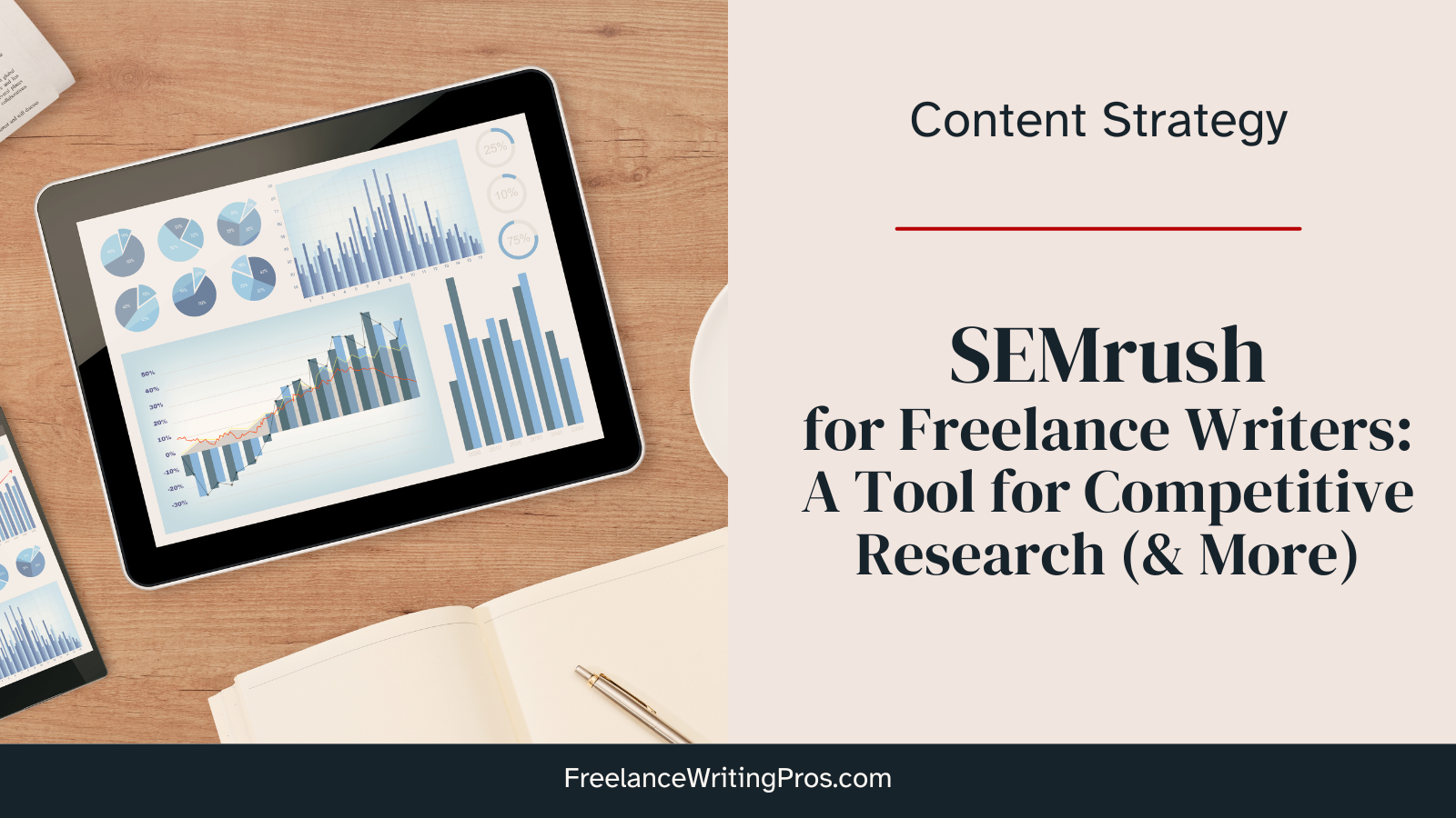 SEMrush for freelance writers