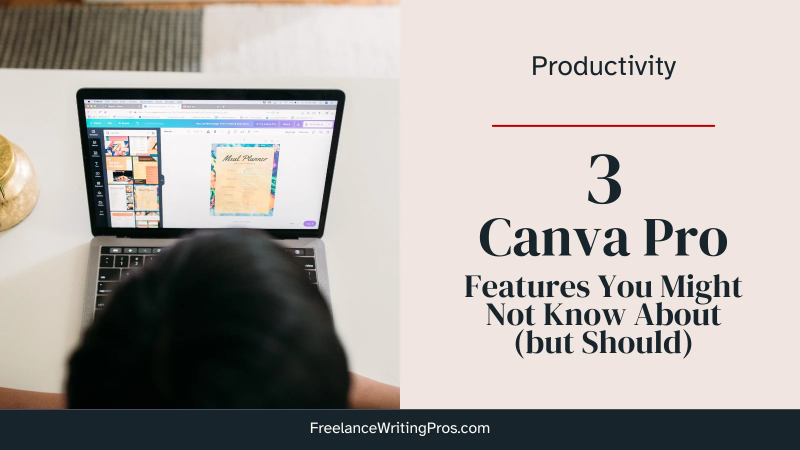 3 Canva Pro features you might not know about but should