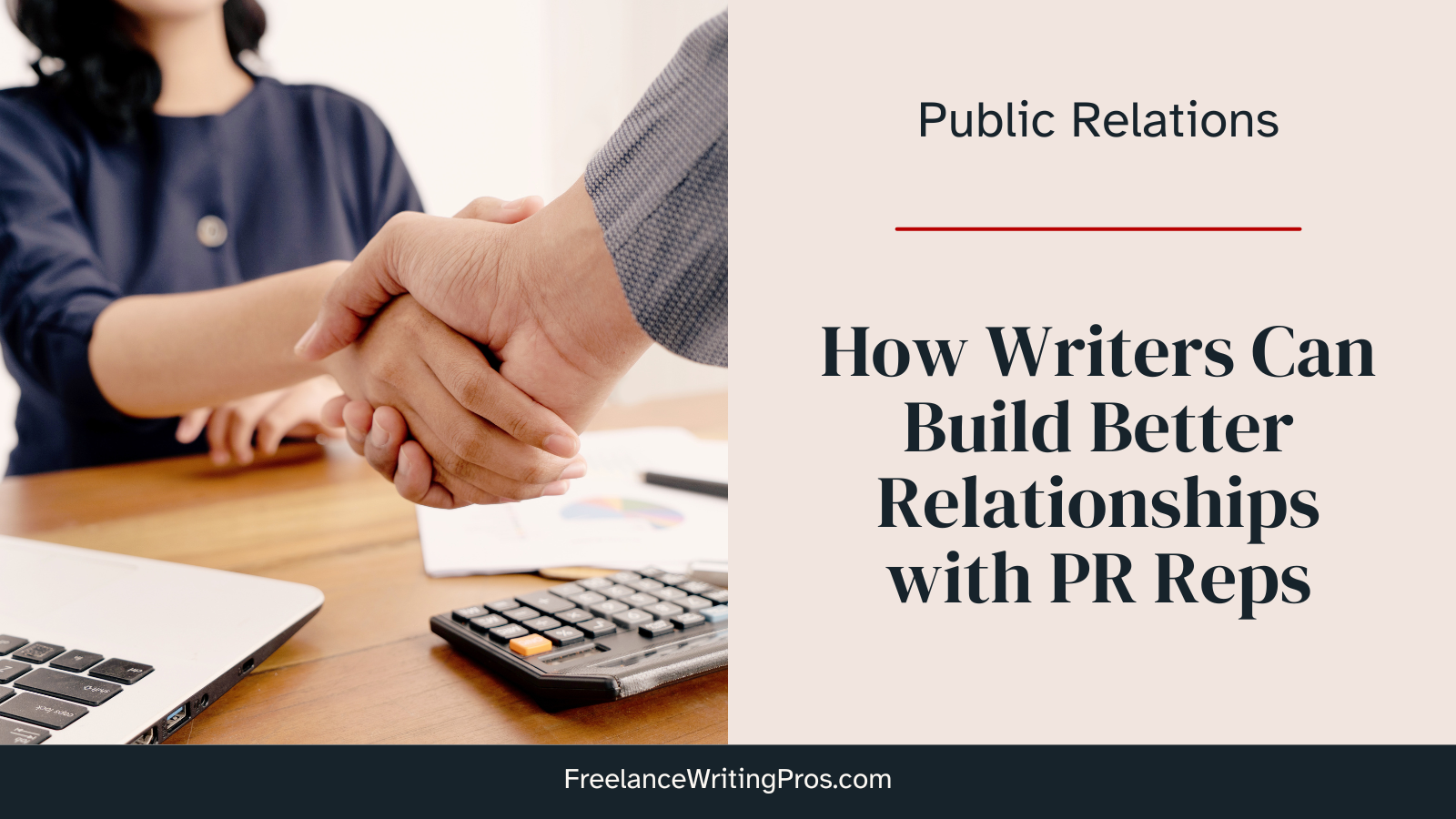 How writers can build better relationships with PR pros