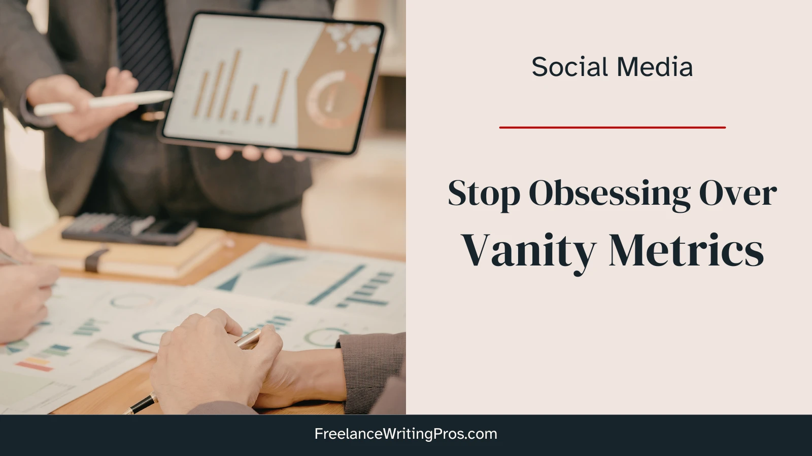 Stop obsessing over vanity metrics
