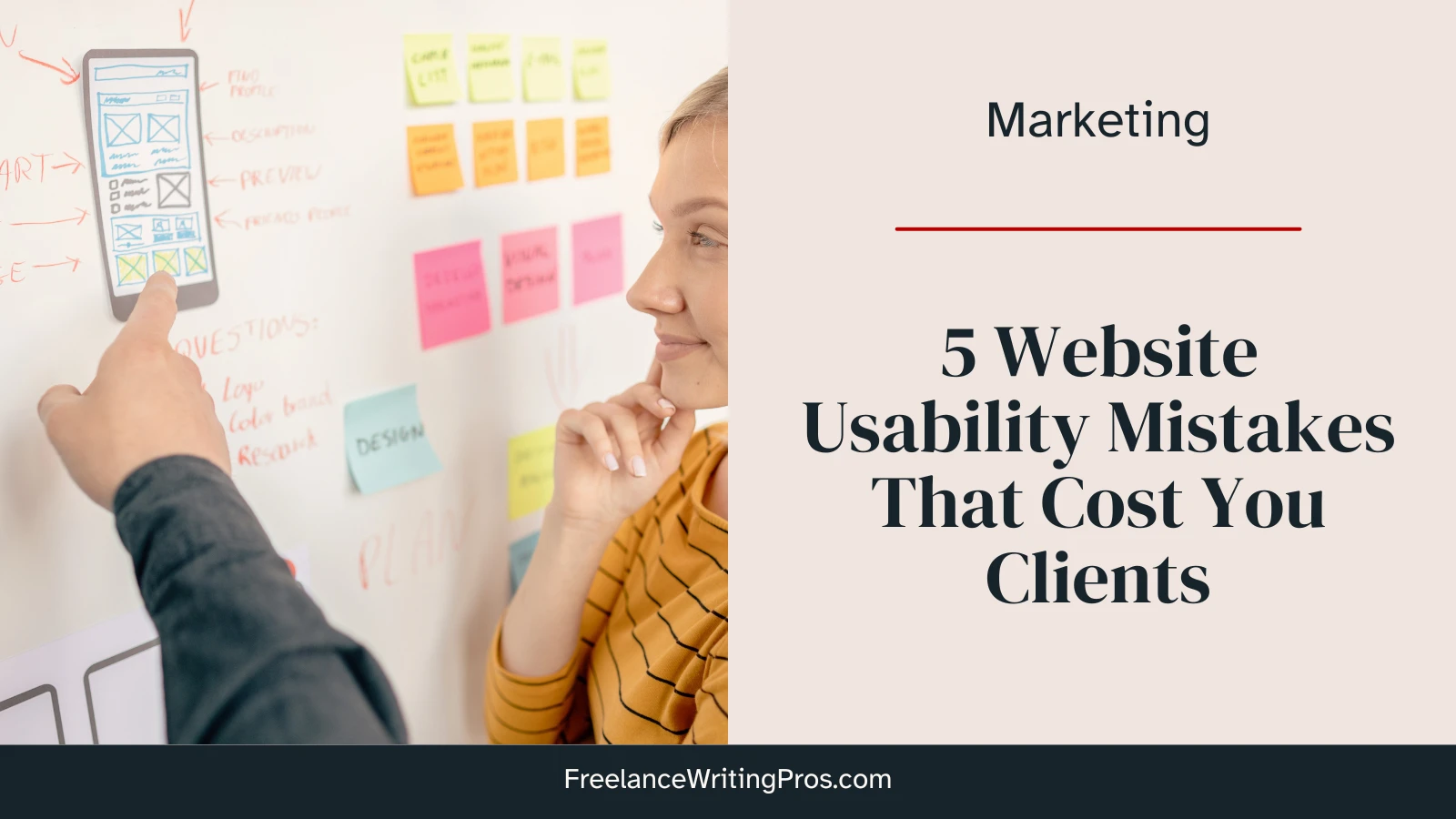5 Website Usability Mistakes That Cost You Clients